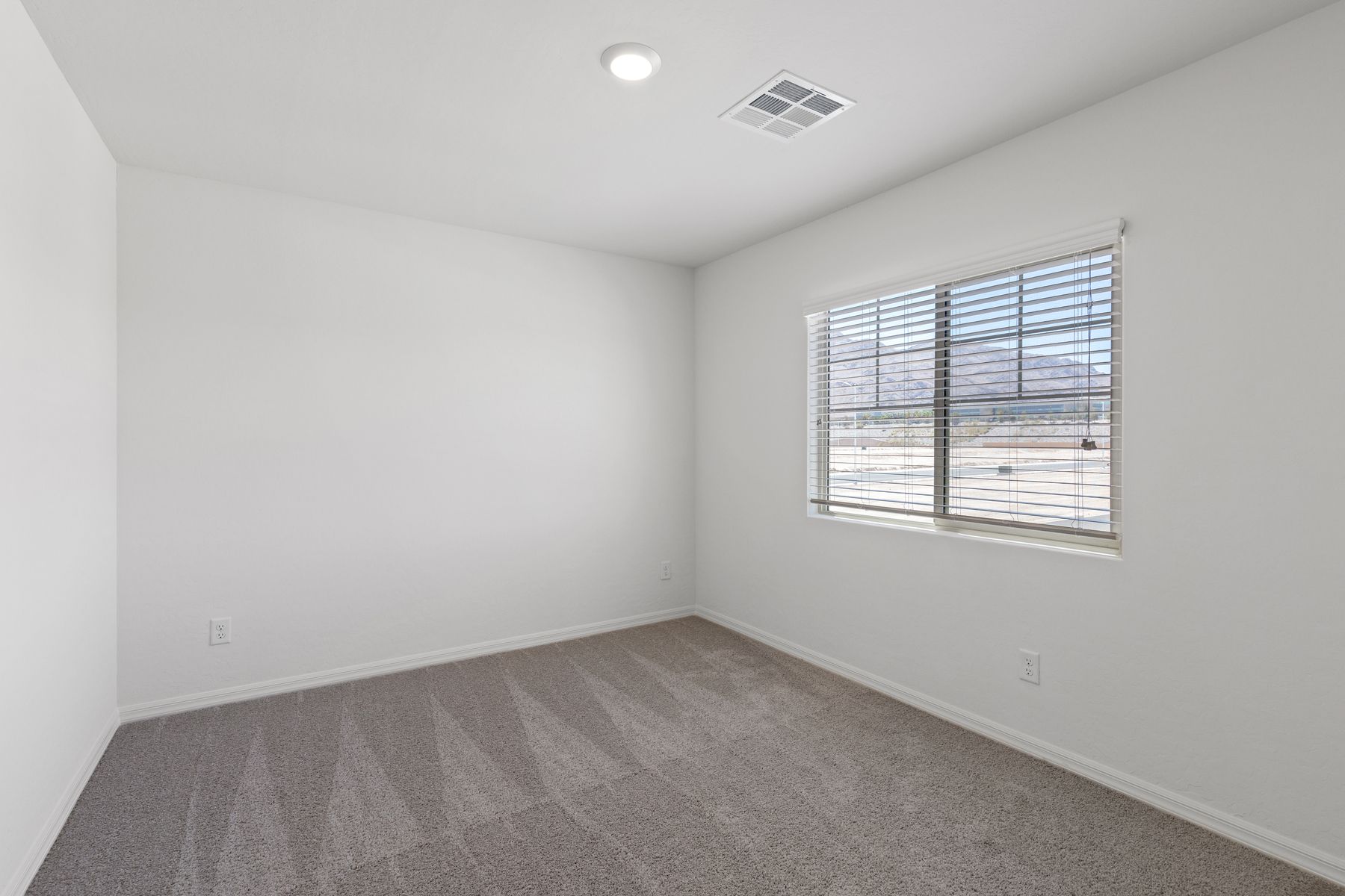 The secondary bedrooms all have carpet. 