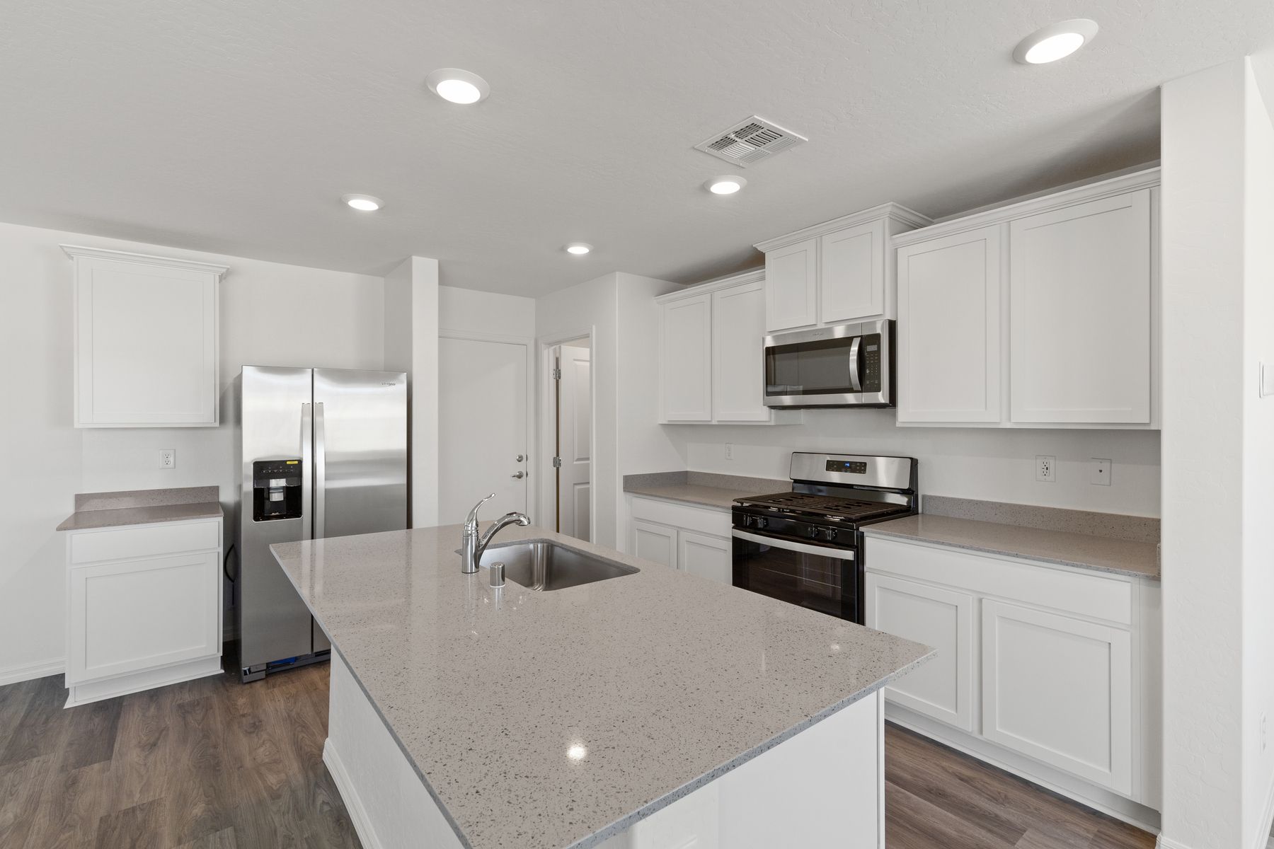 The chef ready kitchen is ready to host all of your get togethers and potlucks!