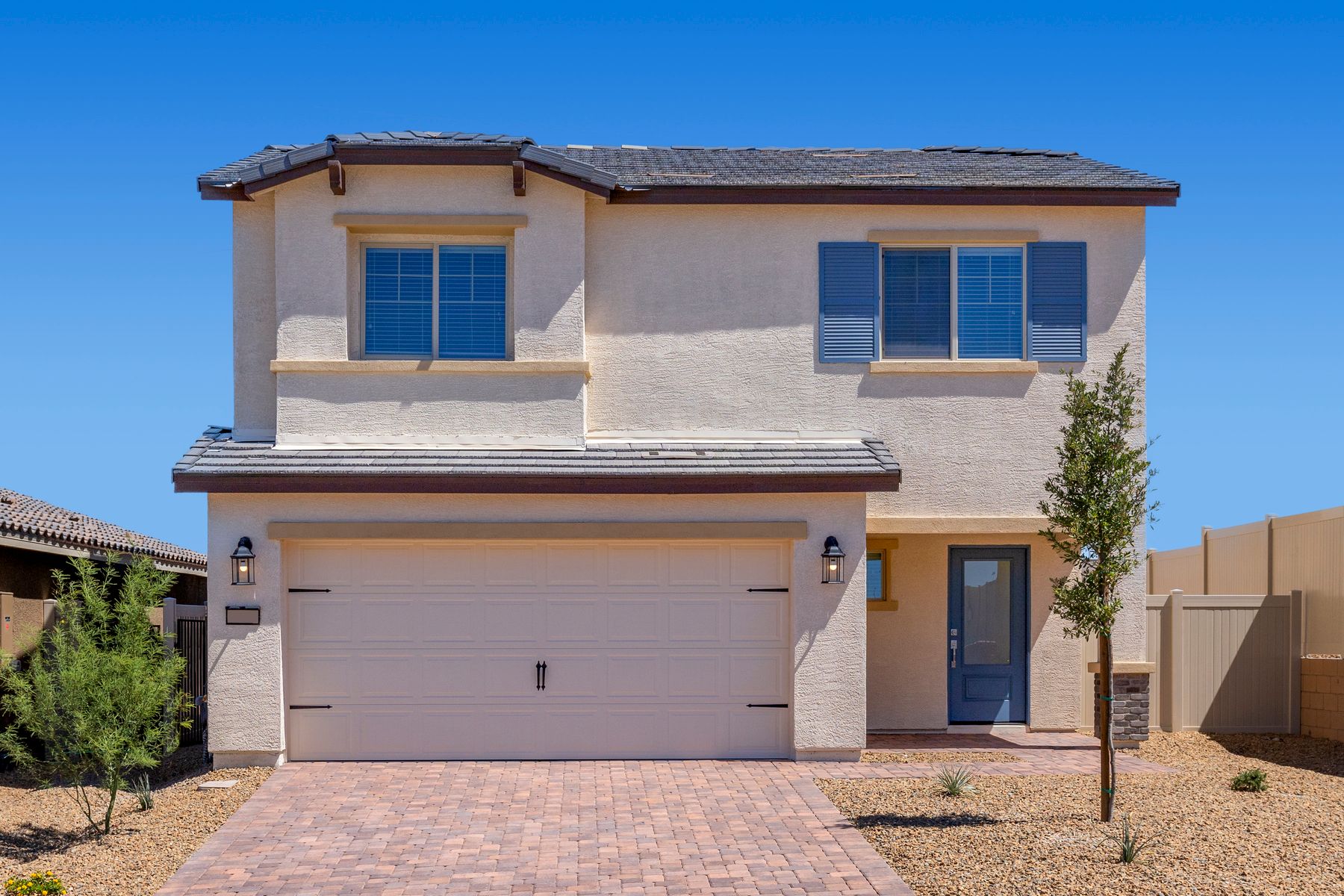 The Hawthorne is a beautiful two-story home!