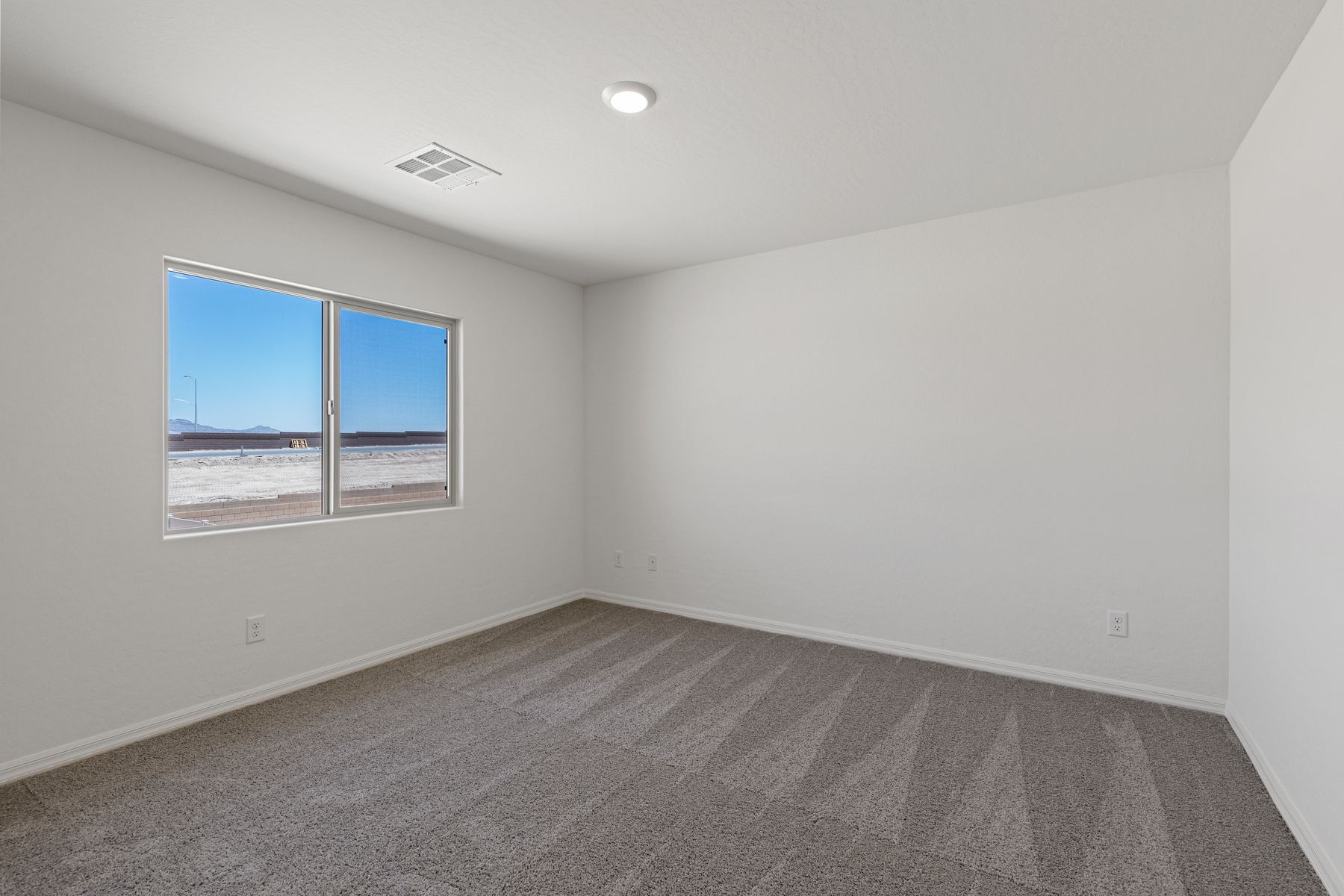 The master suite is your own private retreat!