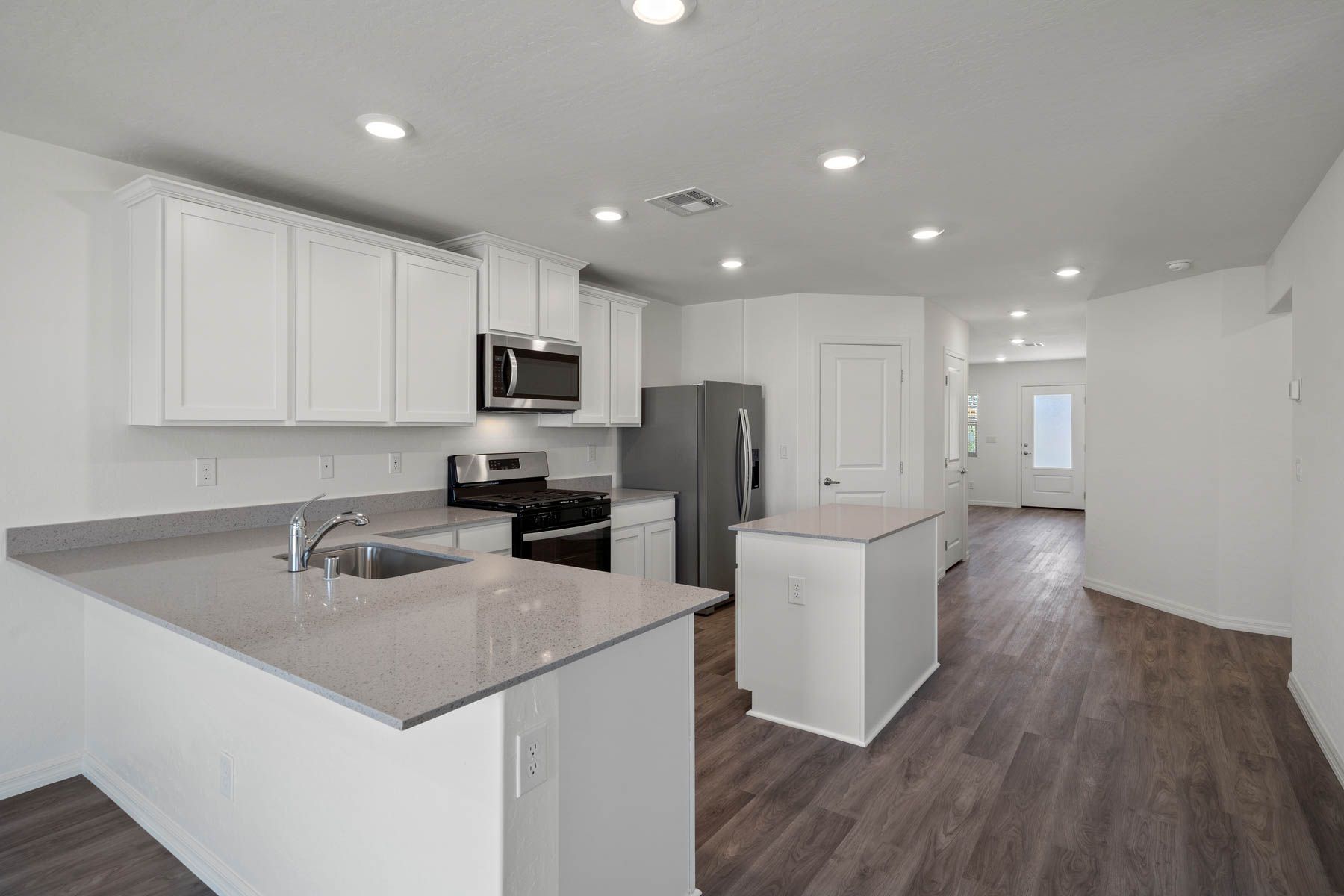 The chef ready kitchen is ready to host all of your get togethers and potlucks!