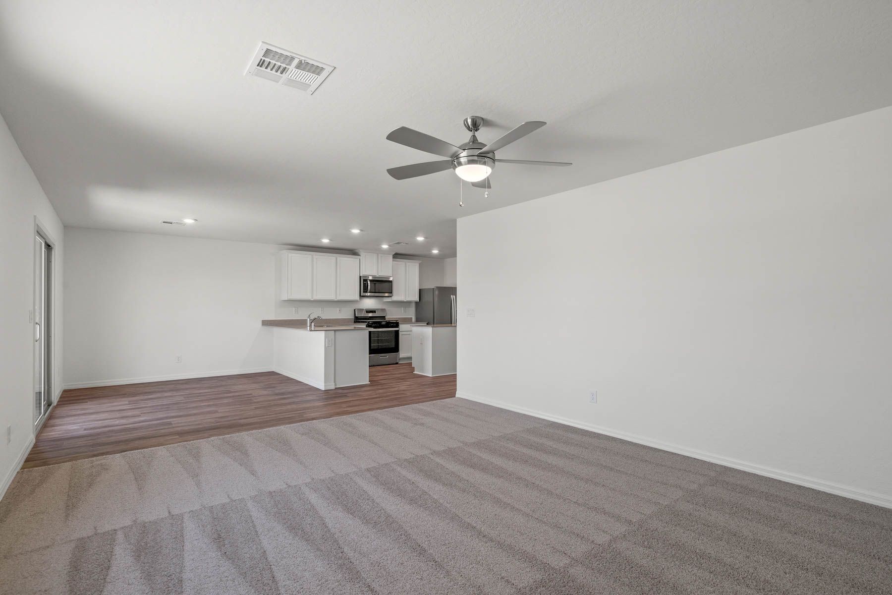 The chef ready kitchen is ready to host all of your get togethers and potlucks!