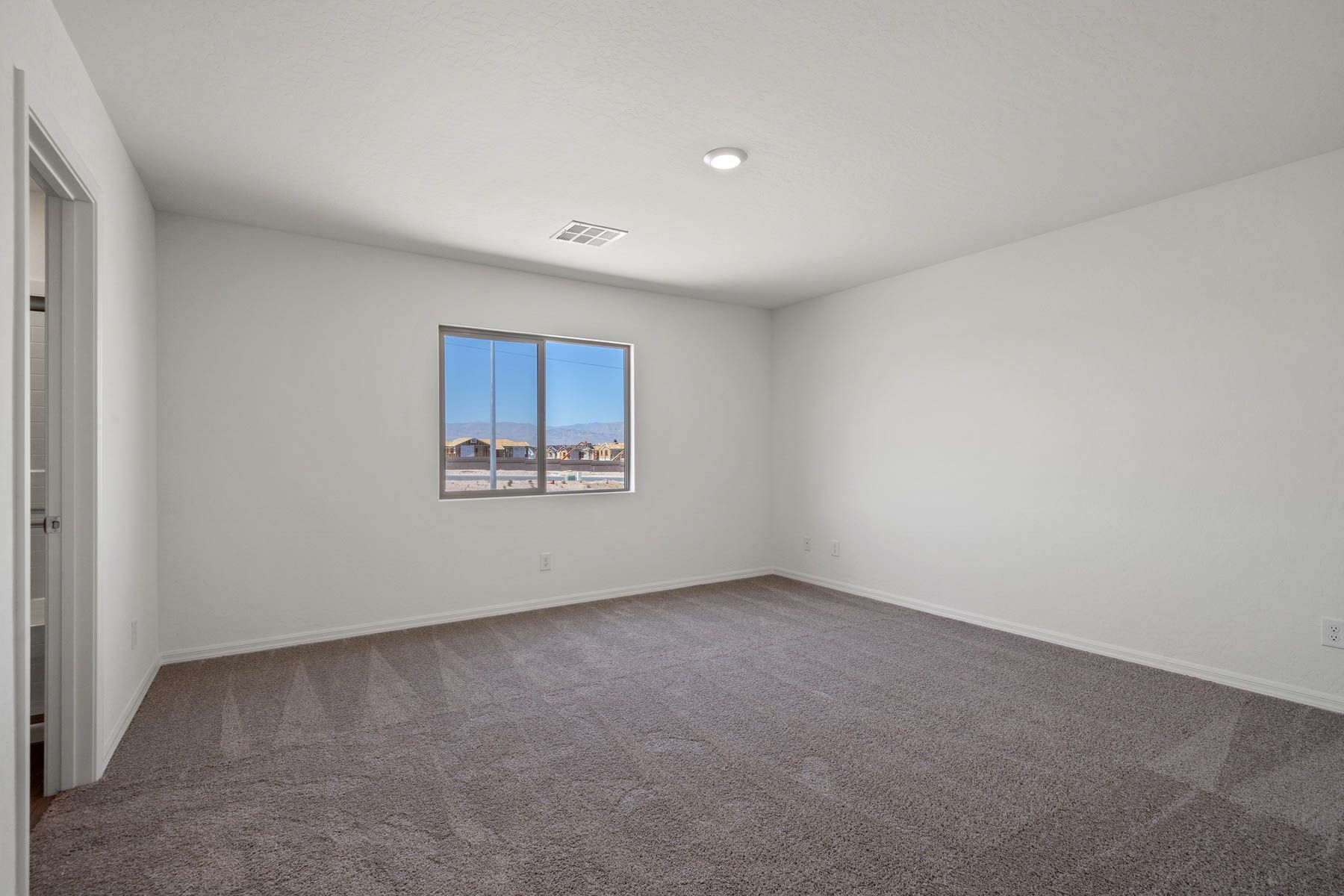 The master suite is your own private retreat!