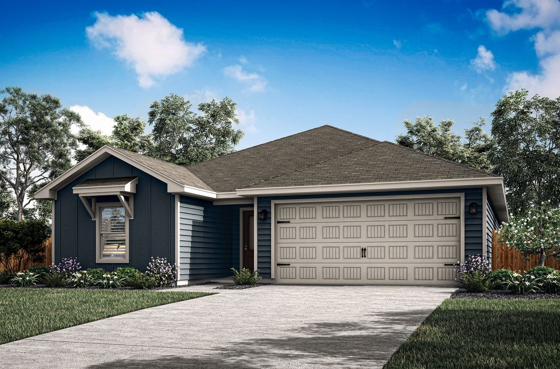 A beautiful one-story home