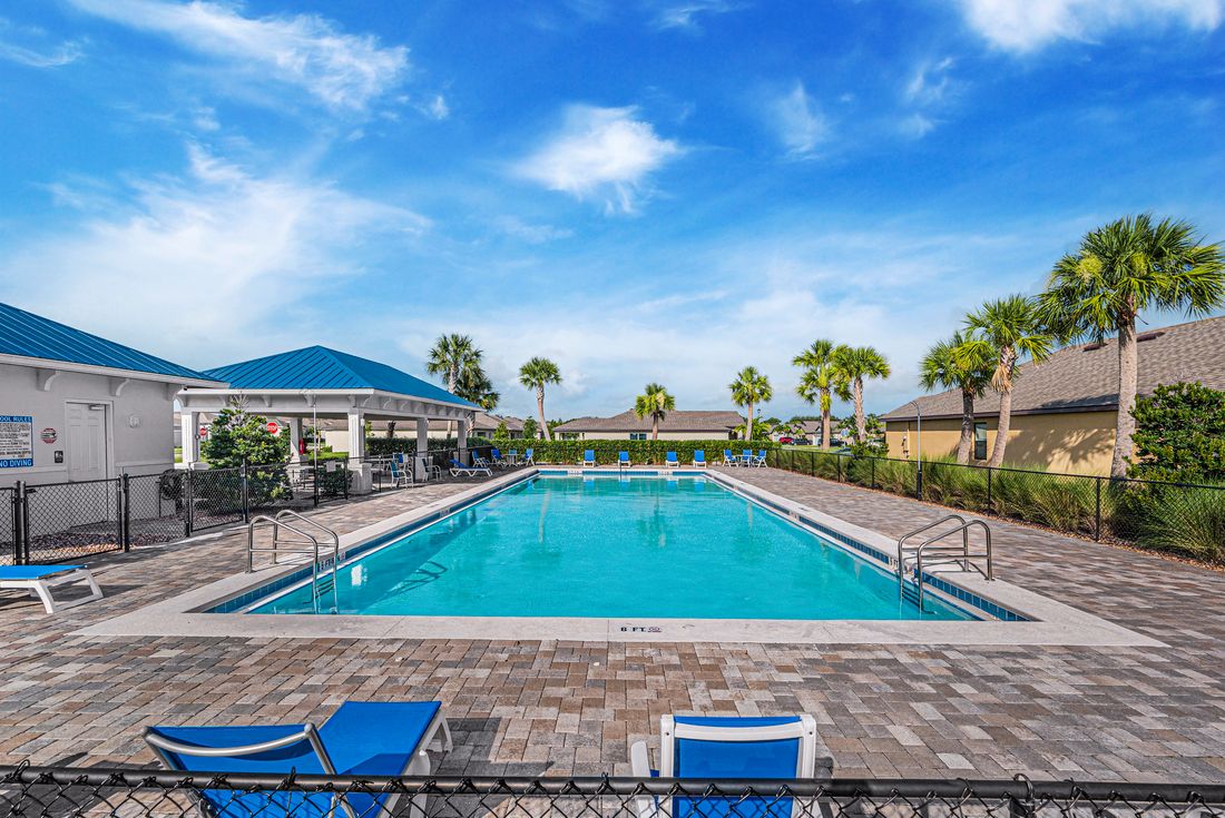 The pool at Celebration Pointe