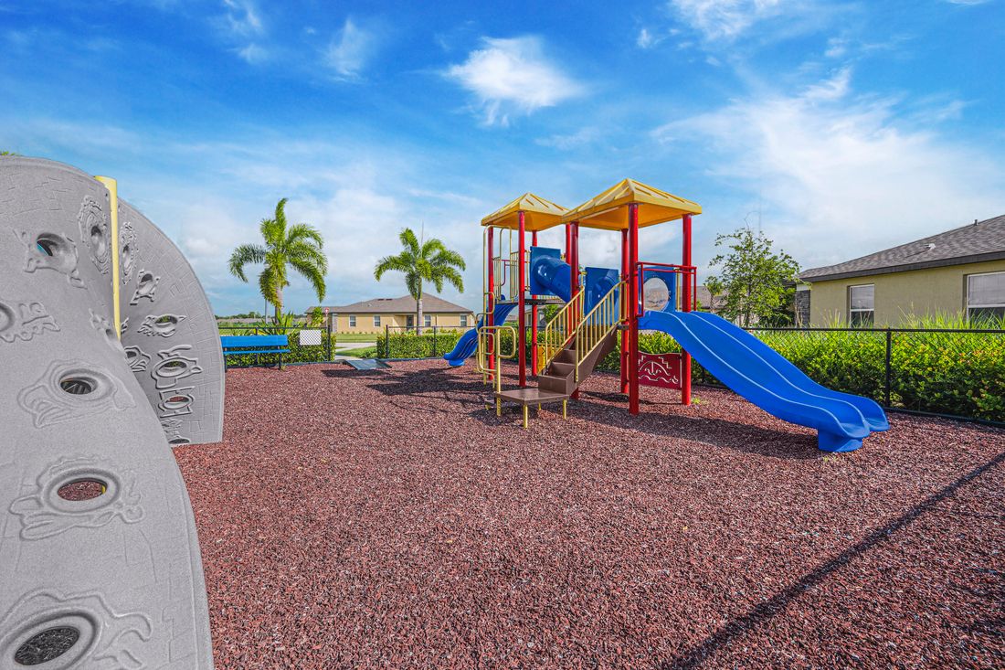 The playground at Celebration Pointe 