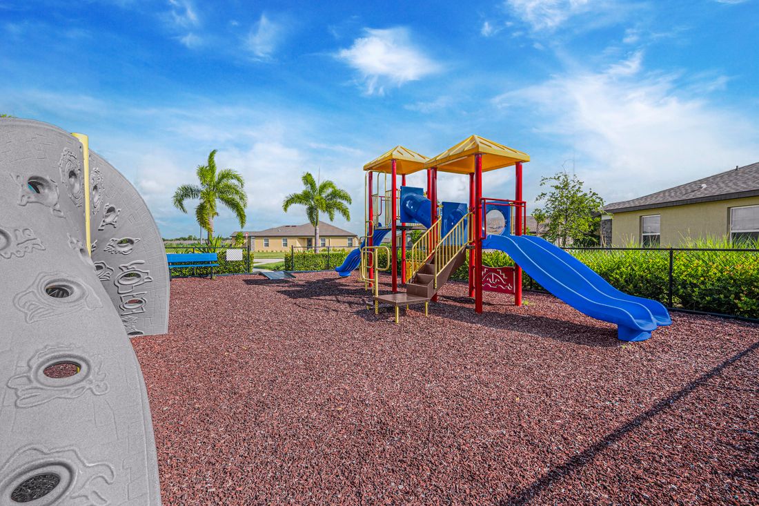 The playground at Celebration Pointe 