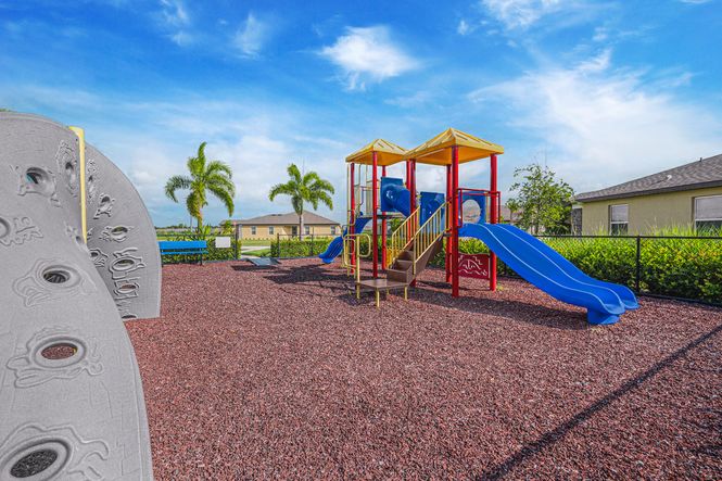 The playground at Celebration Pointe