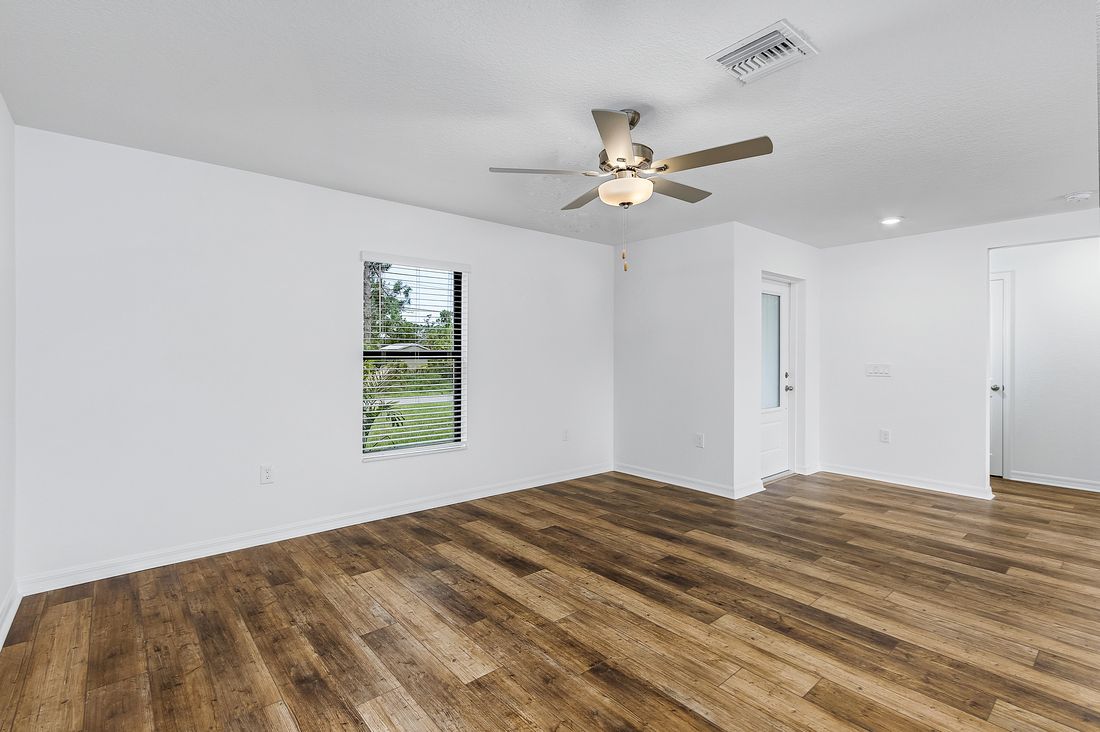 Fall in love with this spacious open concept family room