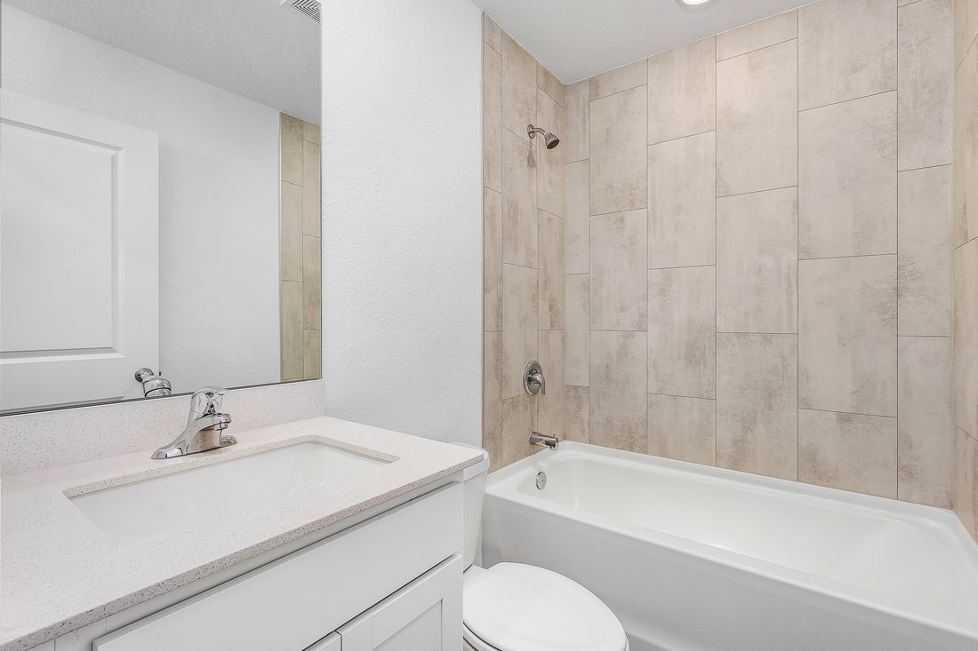 This floor plan includes 2 baths