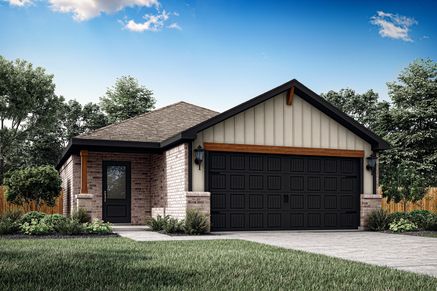 Beauiful one-story home.