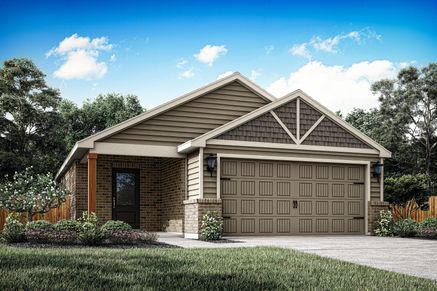 Beauiful one-story home.