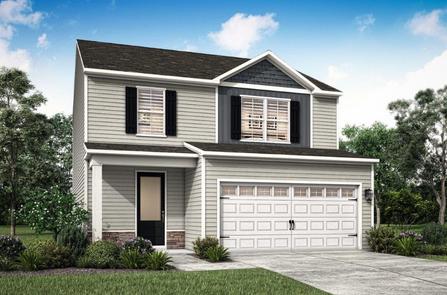 Davidson Floor Plan - LGI Homes