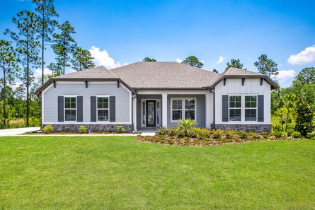 Albany by Terrata Homes in Jacksonville-St. Augustine FL