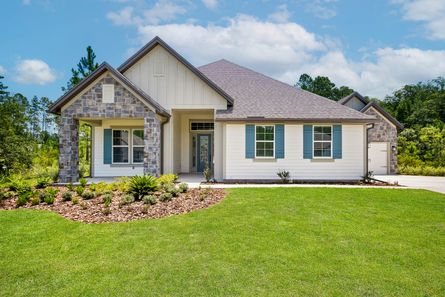 Waycross by Terrata Homes in Jacksonville-St. Augustine FL