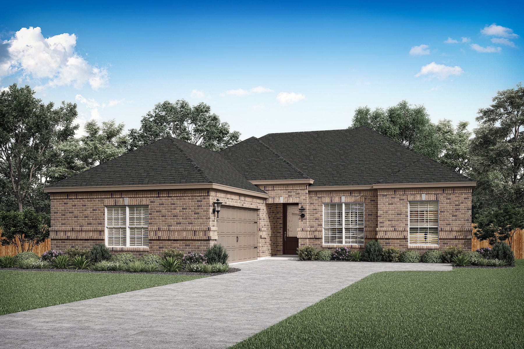 You'll LOVE this spacious floor plan.