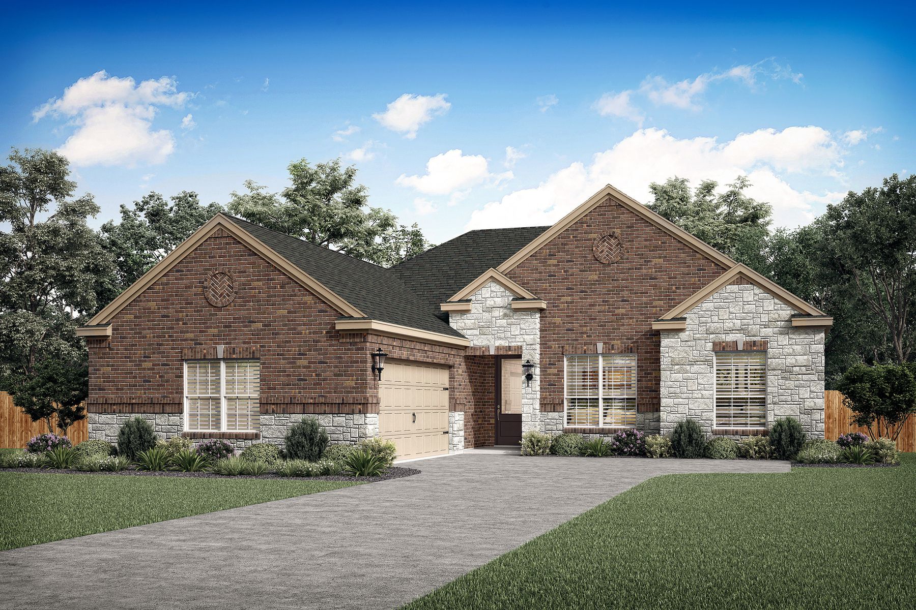 The Ironwood is a beautiful 4 bedroom home!