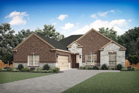 Ironwood Floor Plan - LGI Homes