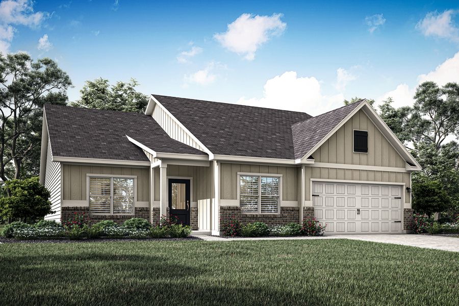 Dockery floor plan