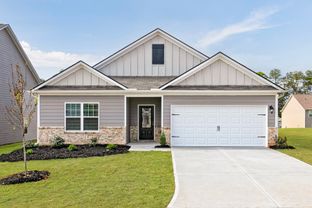 Burton - Lake Preserve at Jackson Trail: Hoschton, Georgia - LGI Homes