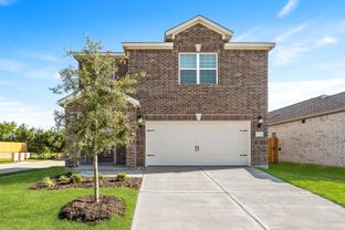 Rayburn - Princeton Heights: Princeton, Texas - LGI Homes