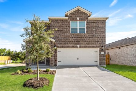 Rayburn Floor Plan - LGI Homes