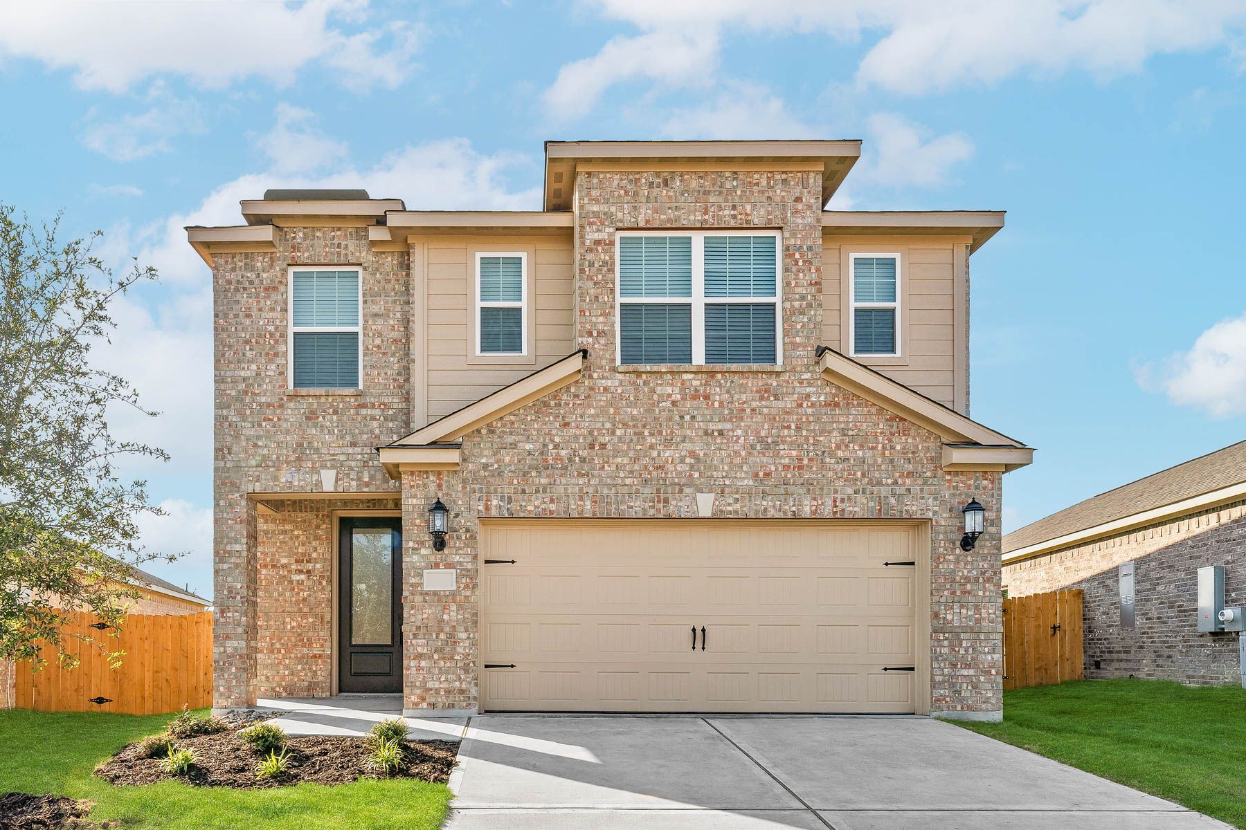 The Yaupon is a beautiful two-story floor plan.