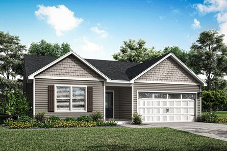 Burton Floor Plan - LGI Homes