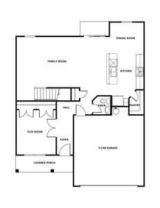 Hartford Floor Plan - LGI Homes