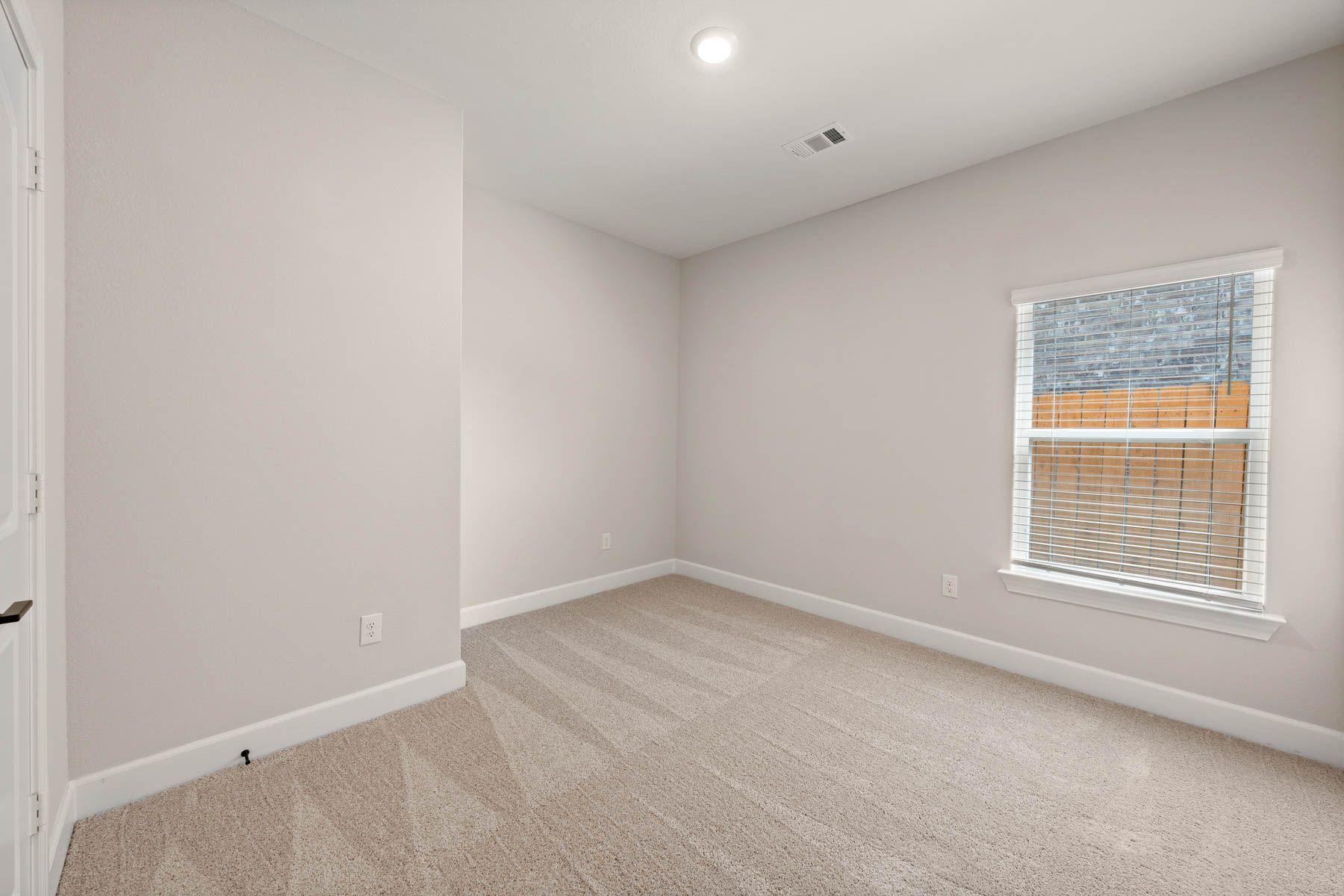 The secondary bedrooms are a great space for children's bedrooms or as guest rooms.
