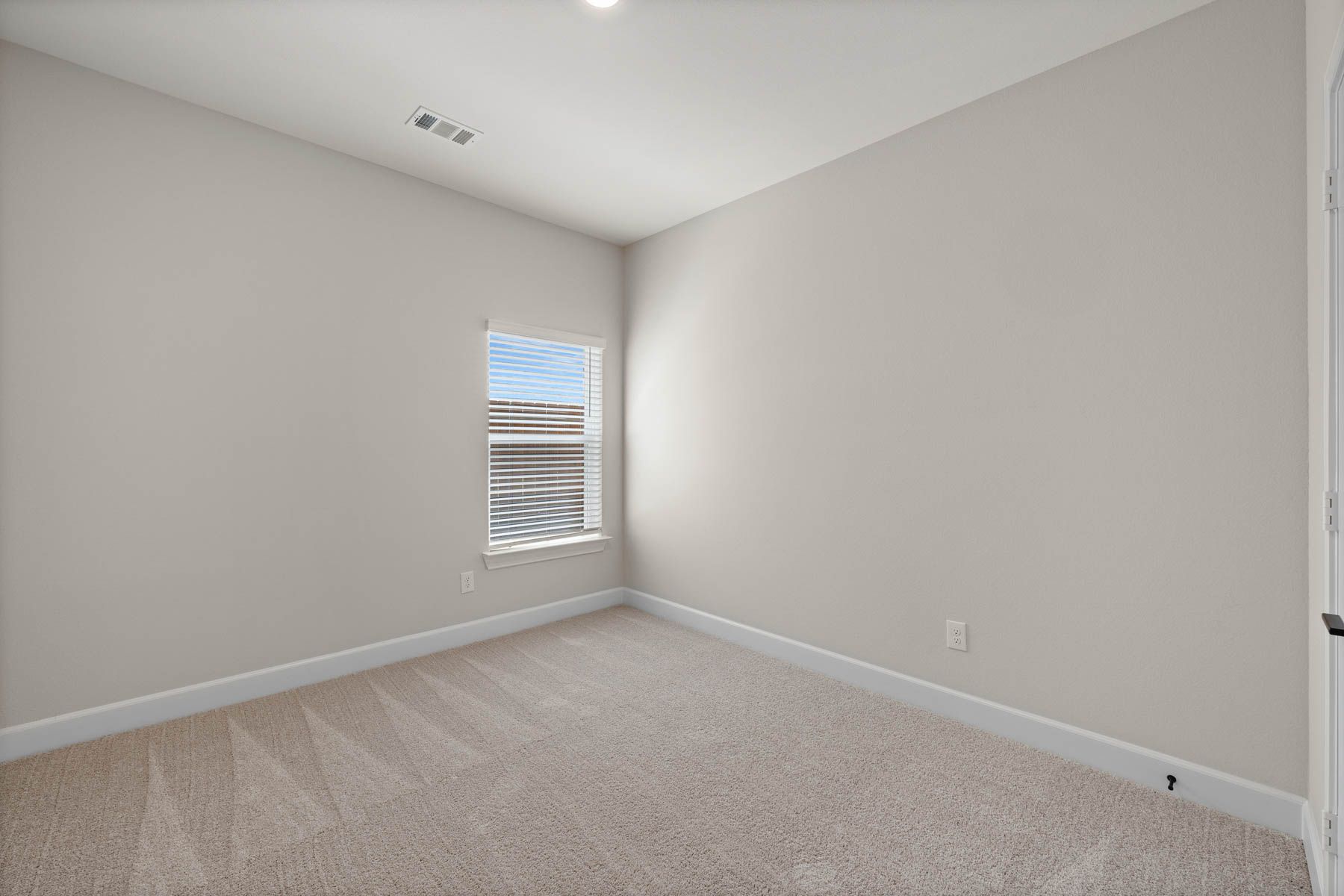 The secondary bedrooms are a great space for children's bedrooms or as guest rooms.