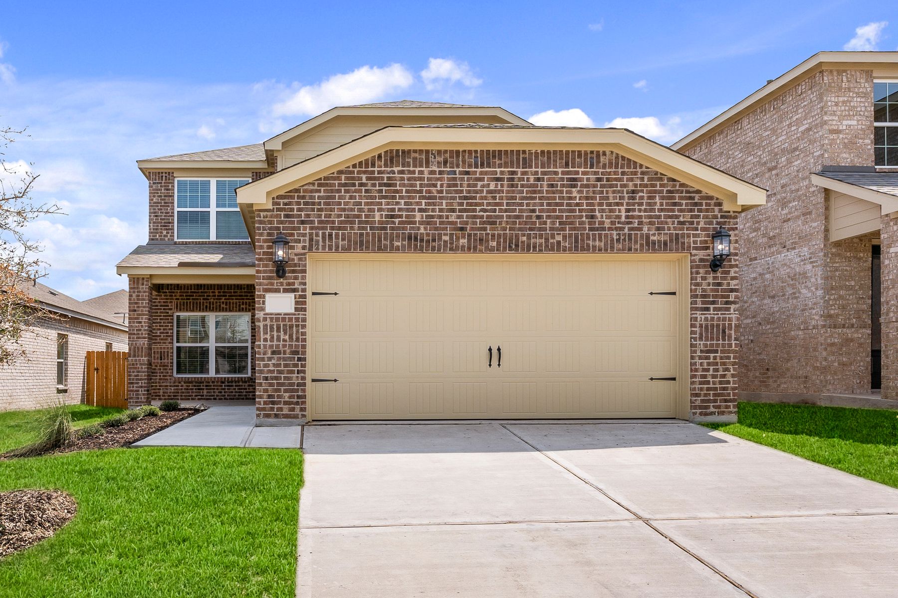 The Piper is a beautiful two-story home.