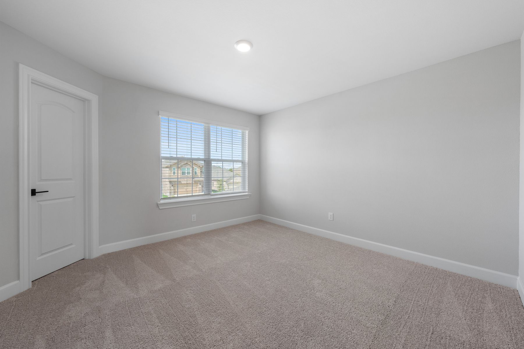 The secondary bedrooms in the Piper are a great space for a child's bedroom or as guest rooms.