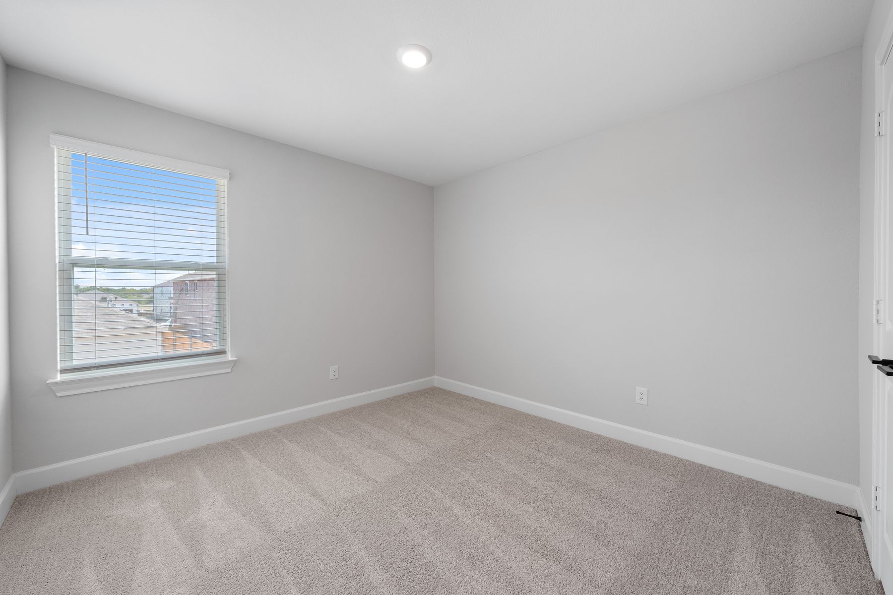 The secondary bedrooms in the Piper are a great space for a child's bedroom or as guest rooms.