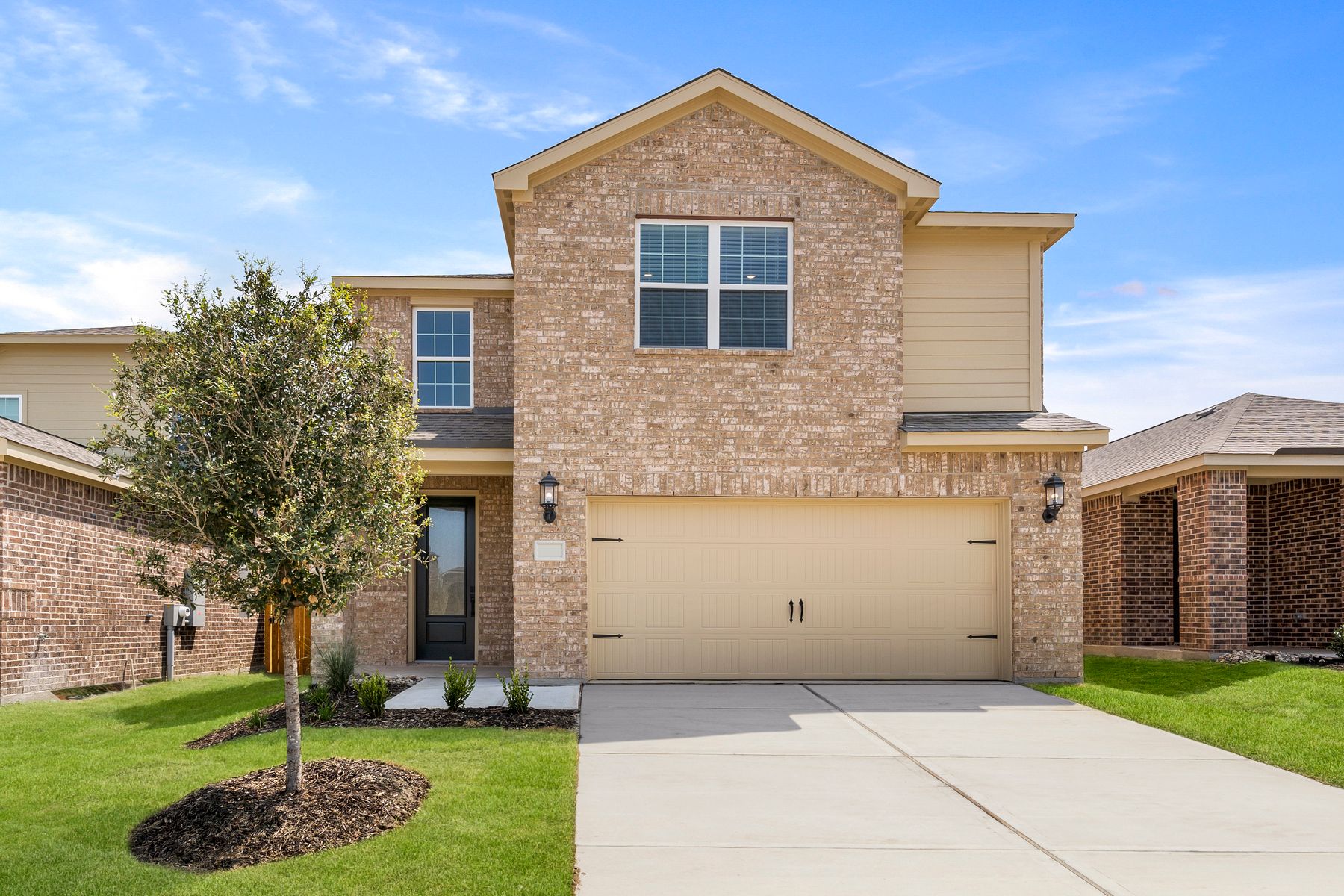 The Willow is a beautiful two-story home.