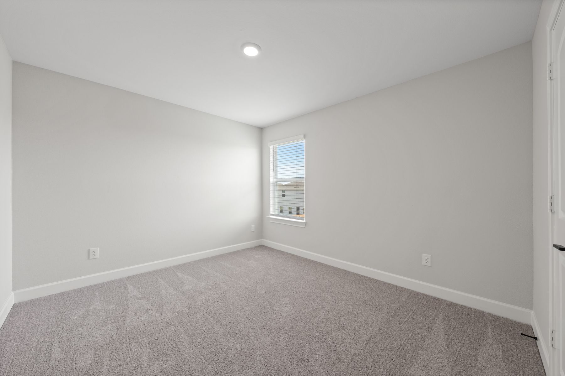 The secondary bedrooms in the Willow are a great space for children's bedrooms or as guest rooms.