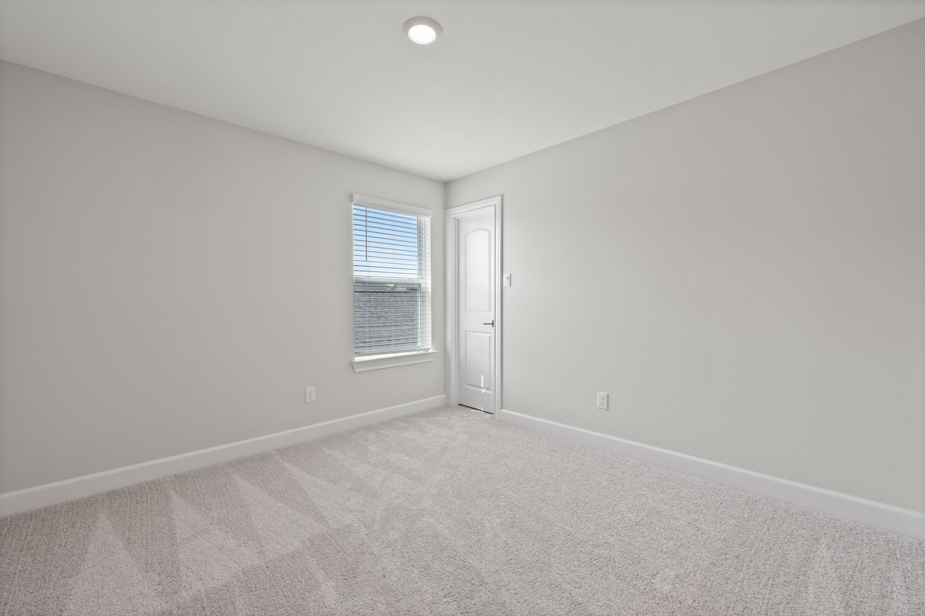 The secondary bedrooms in the Willow are a great space for children's bedrooms or as guest rooms.