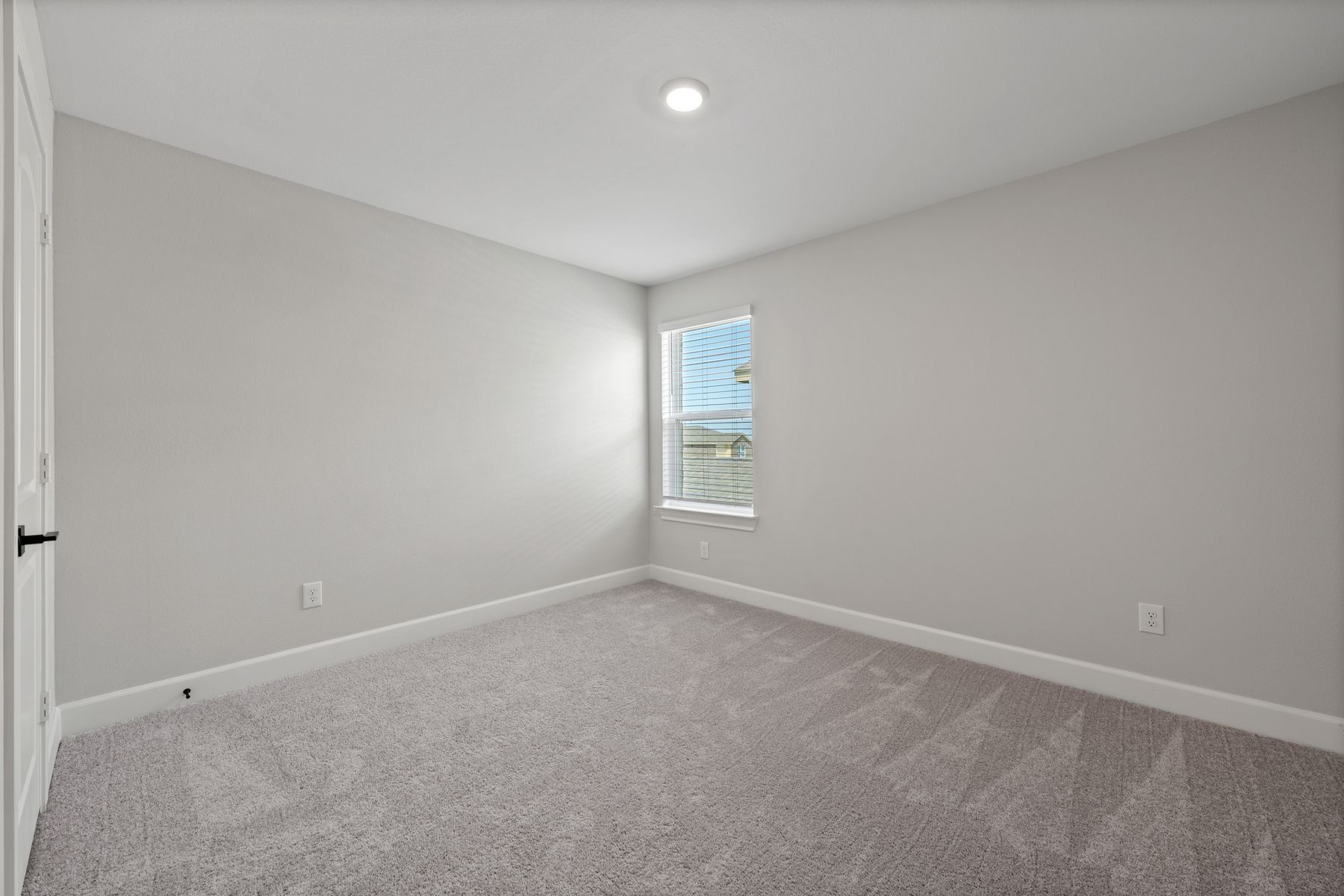 The secondary bedrooms in the Willow are a great space for children's bedrooms or as guest rooms.
