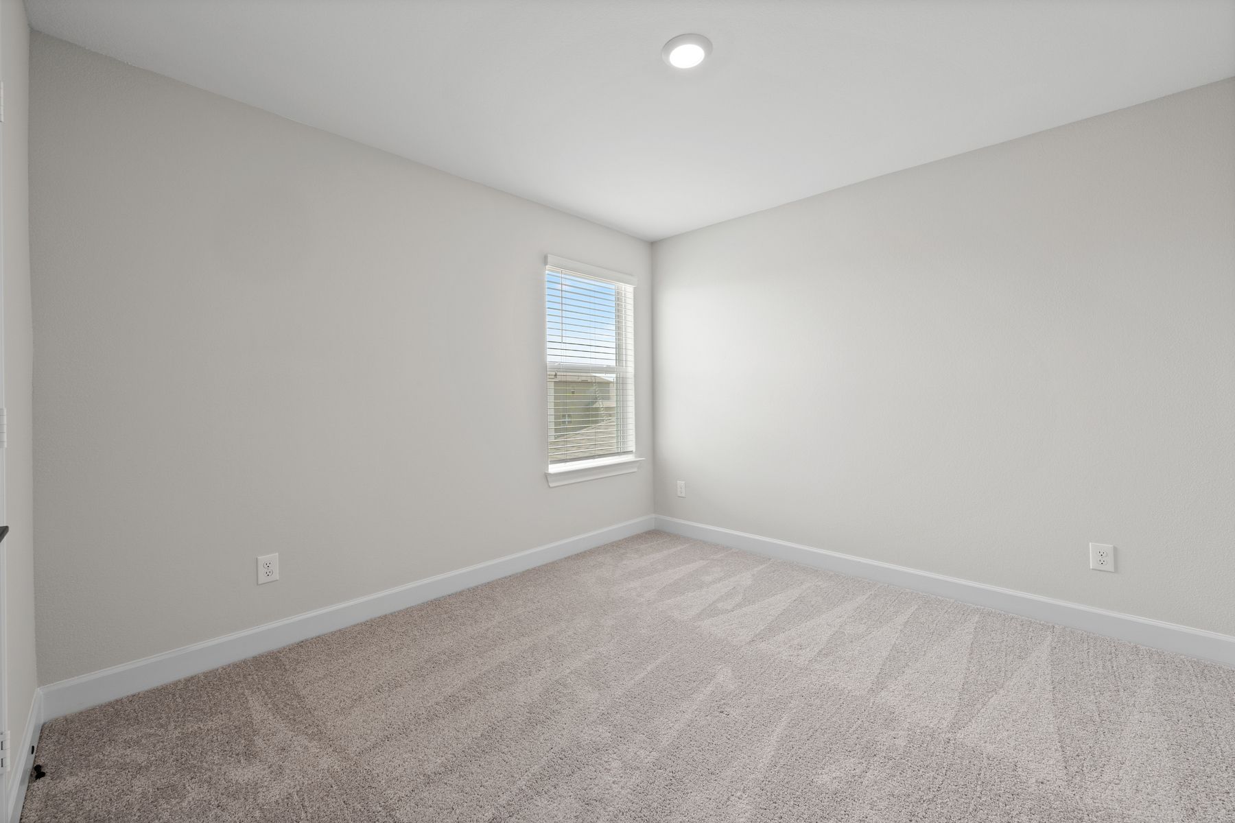 The secondary bedrooms in the Willow are a great space for children's bedrooms or as guest rooms.