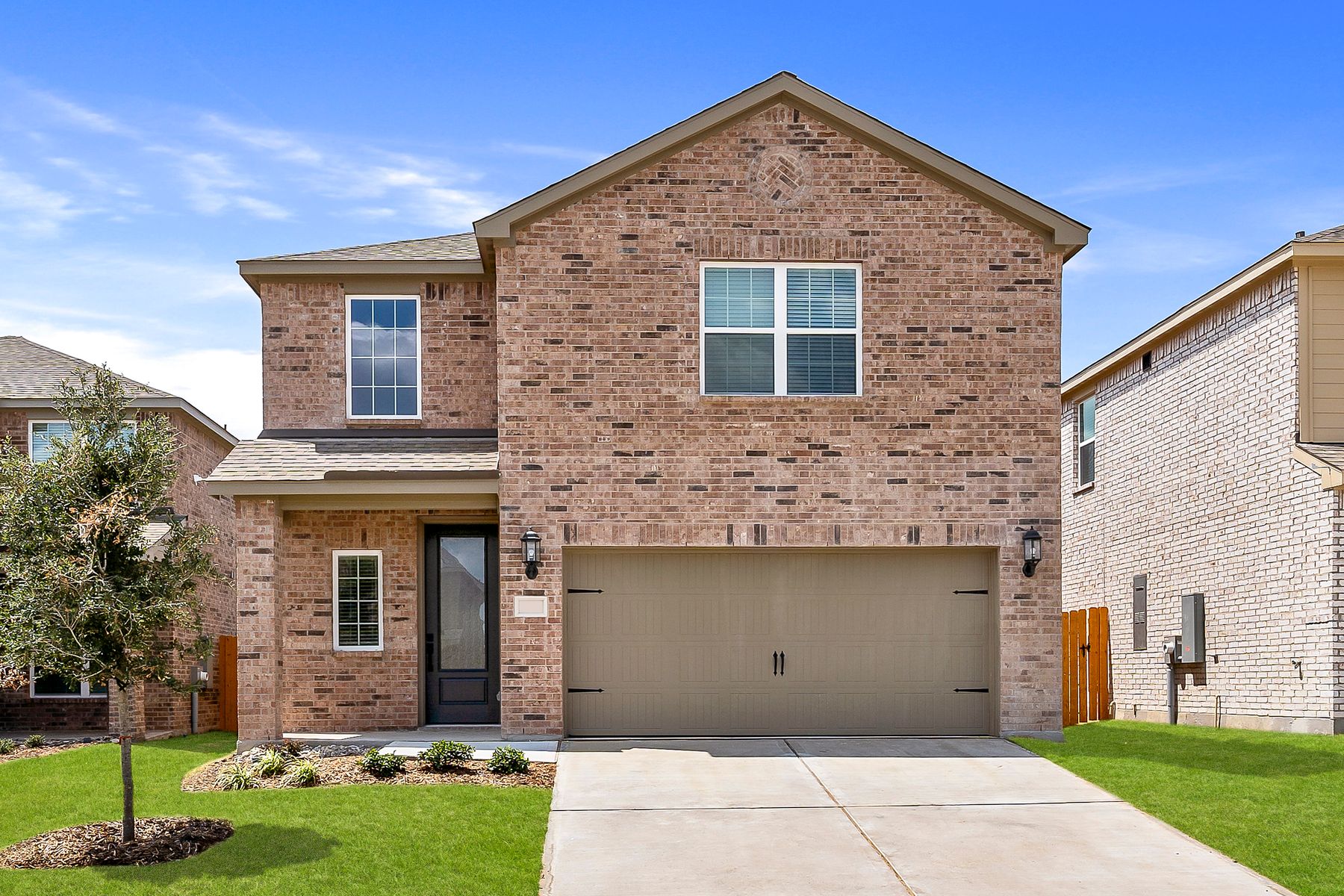The Colorado floor plan is a beautiful two-story home.