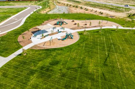Hidden Valley Farm has a large community park.