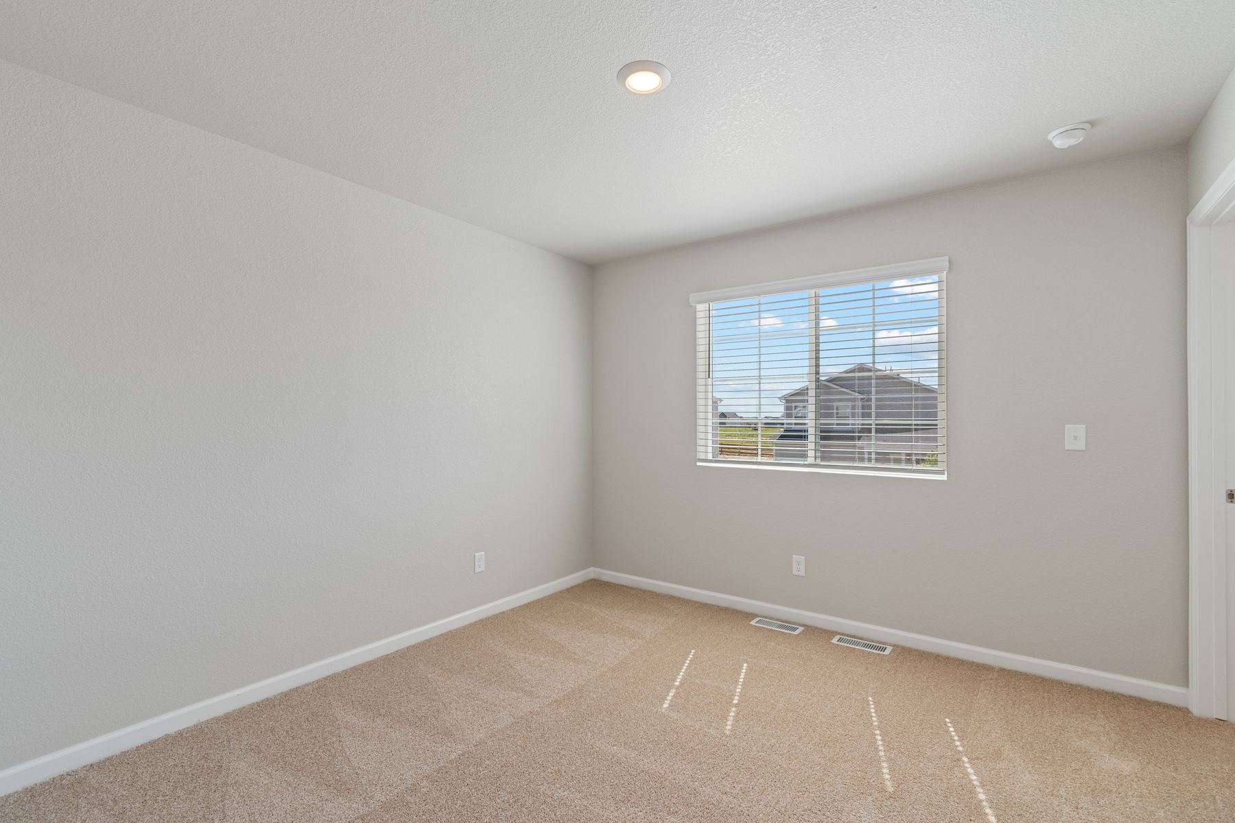 The secondary bedrooms in the Rio Grande are a great space for children's bedroom or as guest rooms.
