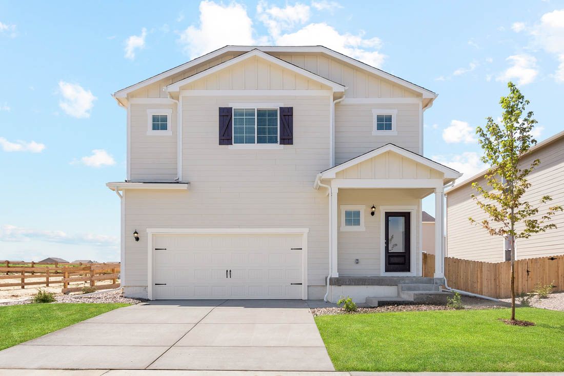 The homes at Hidden Creek have the perfect amount of space for your family.