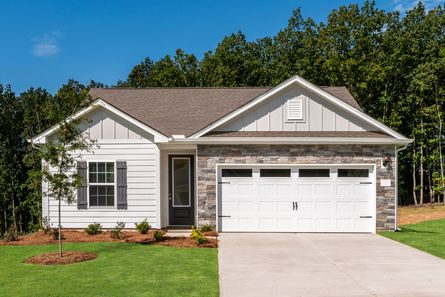 Macon Floor Plan - LGI Homes