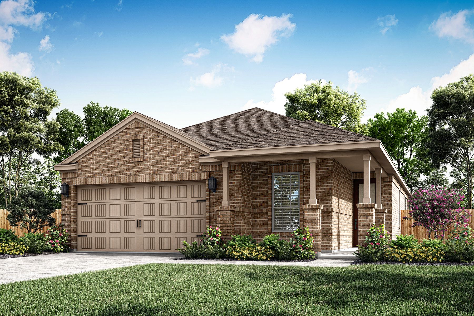 At Emberly, find a variety of homes with spacious interiors and designer finishes.
