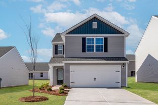 Ashley - The Meadows at Oxford: Oxford, North Carolina - LGI Homes