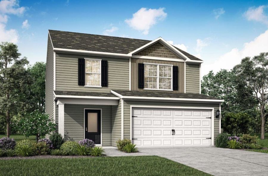 Davidson floor plan