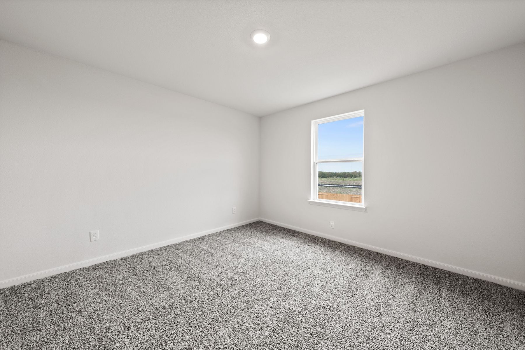 The secondary bedrooms of the Cypress are a great space for children's bedrooms or as guest rooms.