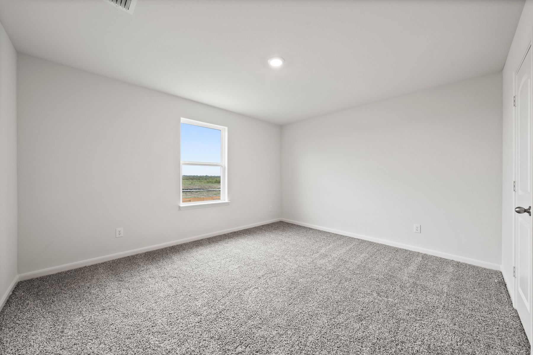 The secondary bedrooms of the Cypress are a great space for children's bedrooms or as guest rooms.