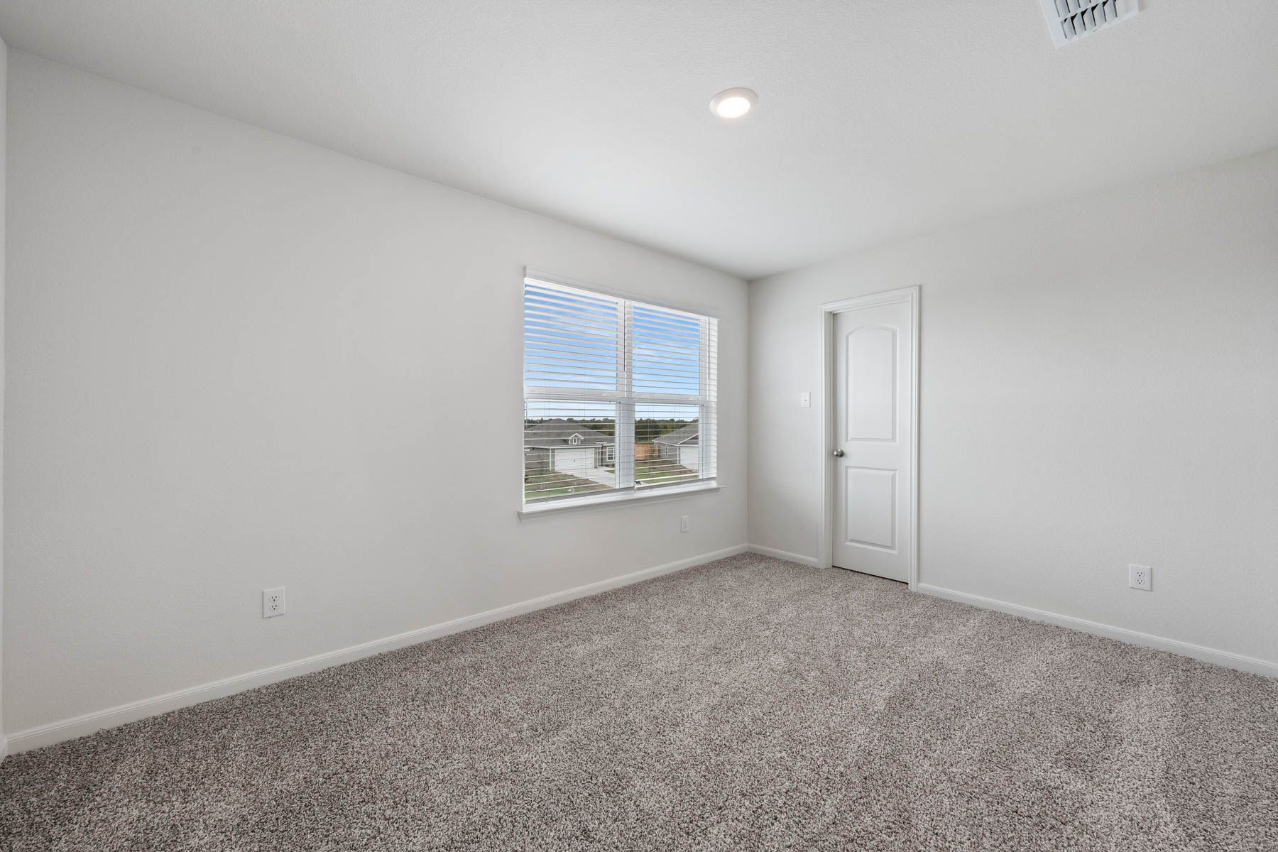 The secondary bedrooms of the Driftwood are a great space for children's bedrooms or guest rooms.